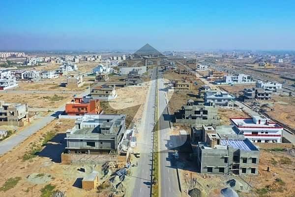 10-Marla Plot Available For Sale in DHA Peshawar