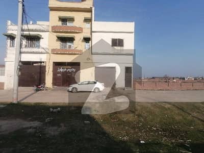 A Well Designed Prime Location Commercial Plot Is Up For sale In An Ideal Location In Gujranwala