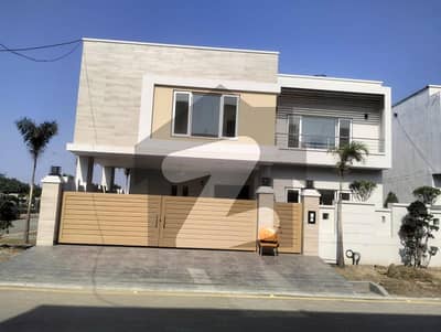 15 Marla Brand New Brig House For Rent In Sector-S Near To Park Facing Ring Road