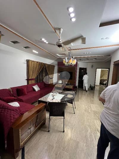 10 Marla Full Furnished Luxury House in Dha Phase 4 GG for VVIP Family for Rent on Prime Location