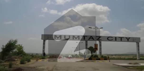 Mumtaz City Chinab Block Ideal Plot For Sale