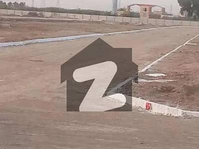 45 Square Yards Commercial Plot Ideally Situated In Karachi High Court Society
