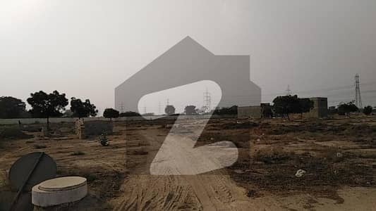 Ready To Sale A Residential Plot 500 Square Yards In Sindh Small Industries Corporation Karachi