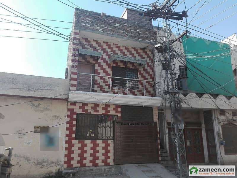 House Is Available For Rent In Afshan Colony