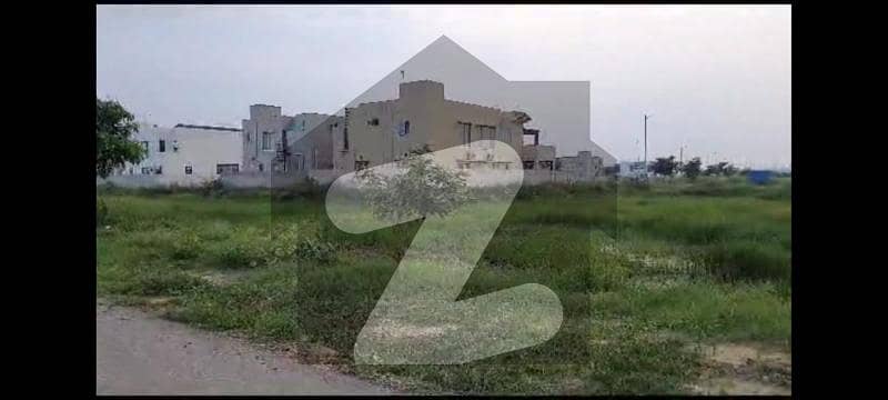 1kanal DD Block Plot For Sale dha Phase 4 Prime Location