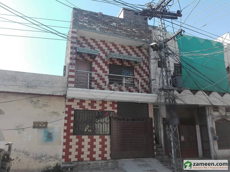 Double Storey House For Rent Afshan Colony Range Road