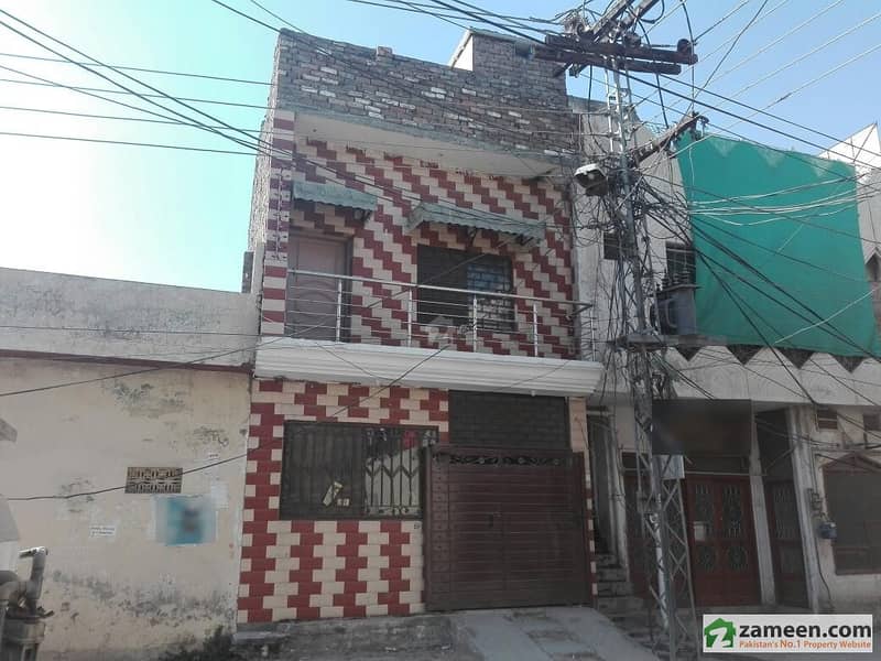Double Storey House For Rent - Afshan Colony Range Road