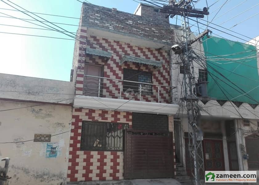 Double Storey House For Rent Afshan Colony Range Road