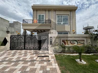 10 Marla Brand New With Basement Luxury Victorian Design House For Sale In DHA PH 7 100% Original Pictures Attached Near By Park & McDonalds