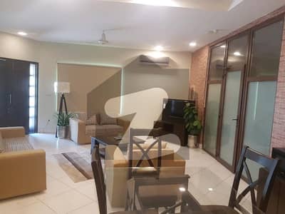 720 Sqft Fully Furnished Studio Apartment Available For Rent In DHA Phase 8