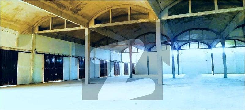 32,000 Sqft warehouse with 30 Feet Height available for Rent.