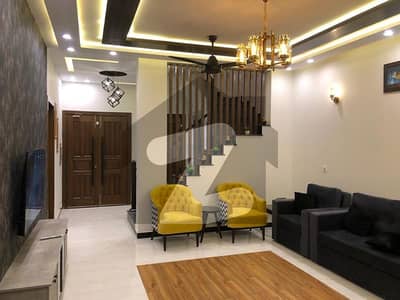 8 Marla Brand New Furnished House For Sale Rafi Block Bahria Phase 08