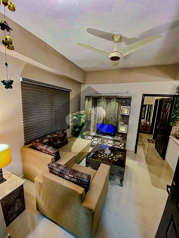 ONE BED LUXURY FURNISHED APARTMENT FOR RENT IN GULBERG GREENS ISLAMABAD