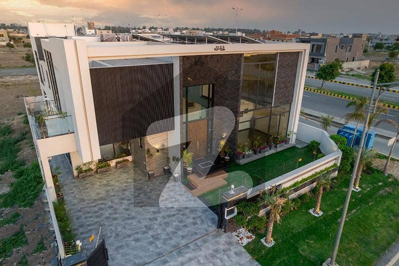 DHA Kanal Brand New Royal Bungalow For Sale in Phase 7 |