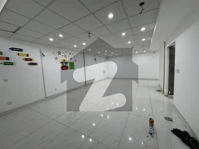 4 Marla Brand New Plaza Ground, Mezzanine, Basement available for Rent With 30 plus Car parking Space