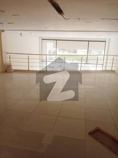 7 Marla Commercial Office On Ground Floor Mezzanine Floor For Rent