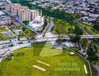 10 Marla plot Available in Hayatabad phase 1