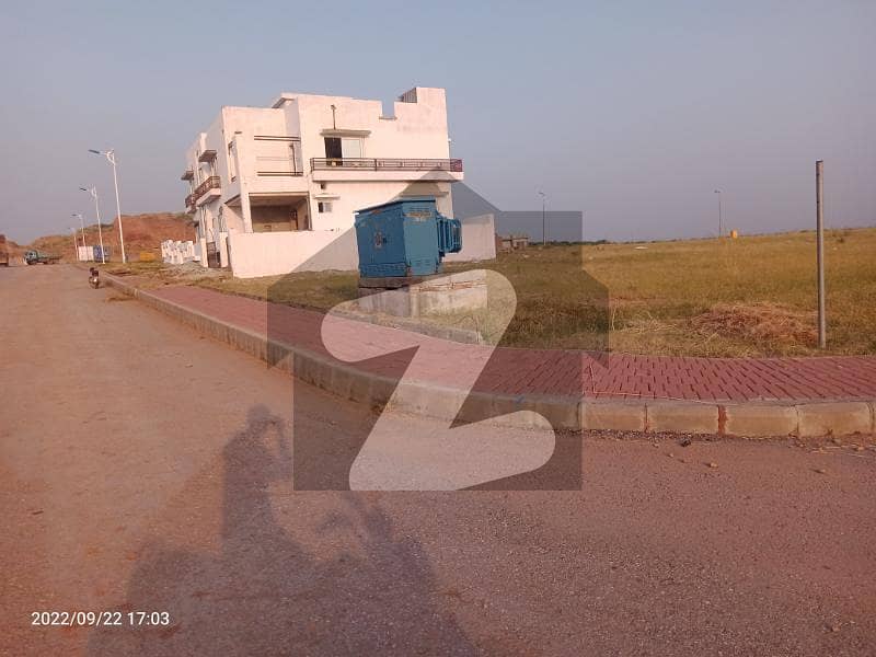 10 Marla Boulaverd Plot For Sale In Bahria Orchard Phase 8