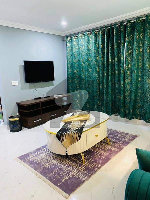 1800 square feet fully furnished Penthouse is Available For Rent in Bahria Town Phase 7