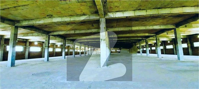 1 Lac sqft warehouse available for rent in Rawat industrial estate Rawalpindi