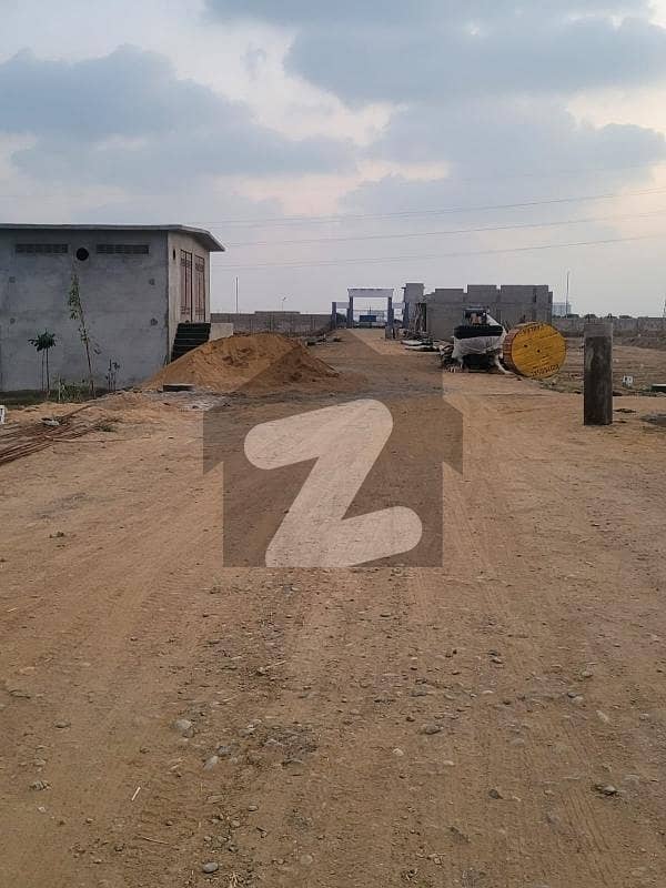 West Open Residential Plot For Grabs In 240 Square Yards Karachi
