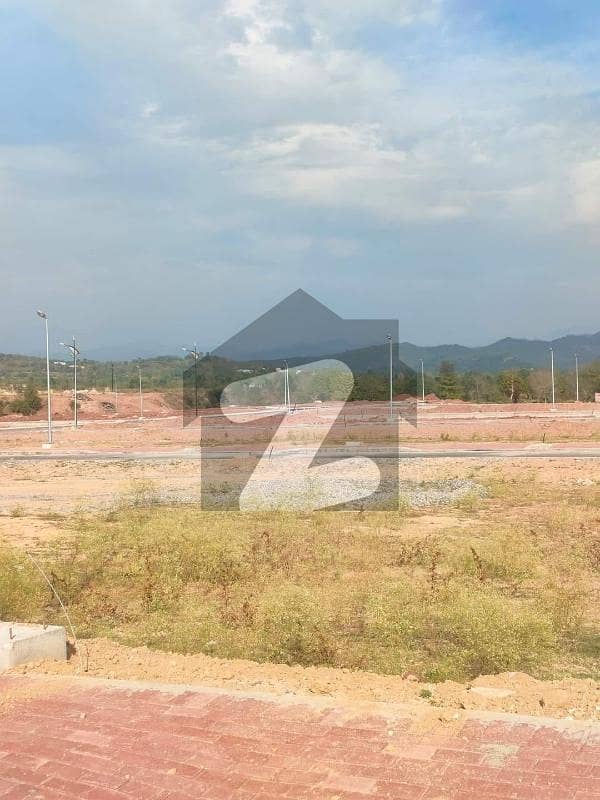 Sector I 5 Marla Open Form plot for sale Bahria Enclave Islamabad