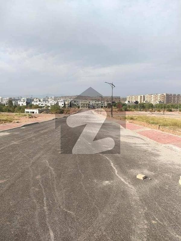 Sector I 5 Marla plot For Sale Bahria Enclave Islamabad