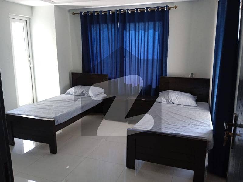 Furnished New One Bedroom Apartment For Rent Near NUST Gate 2