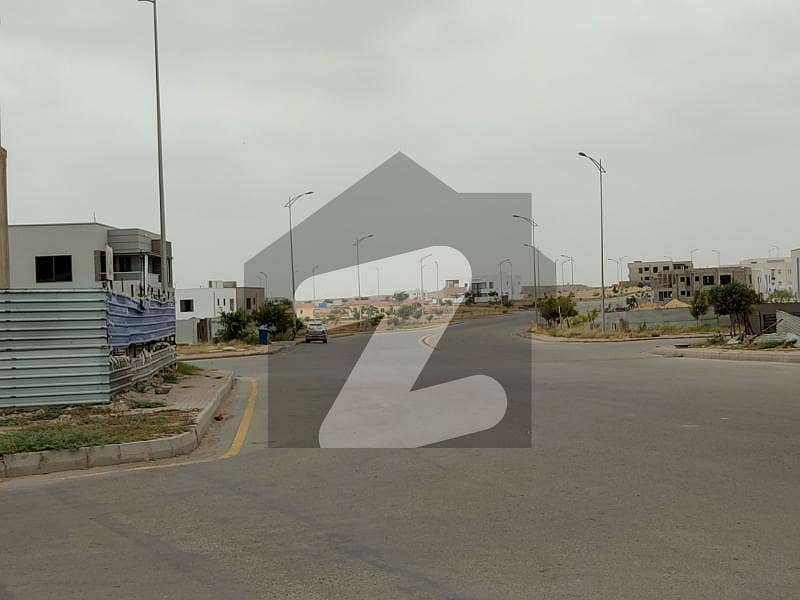 بحریہ ٹاؤن - پریسنٹ 17 بحریہ ٹاؤن کراچی,کراچی میں 1 کنال رہائشی پلاٹ 1.0 کروڑ میں برائے فروخت۔