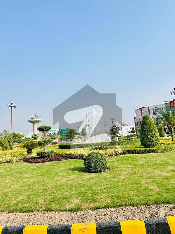 5 Marla residential plot available for sale in Rose Block park view city Lahore