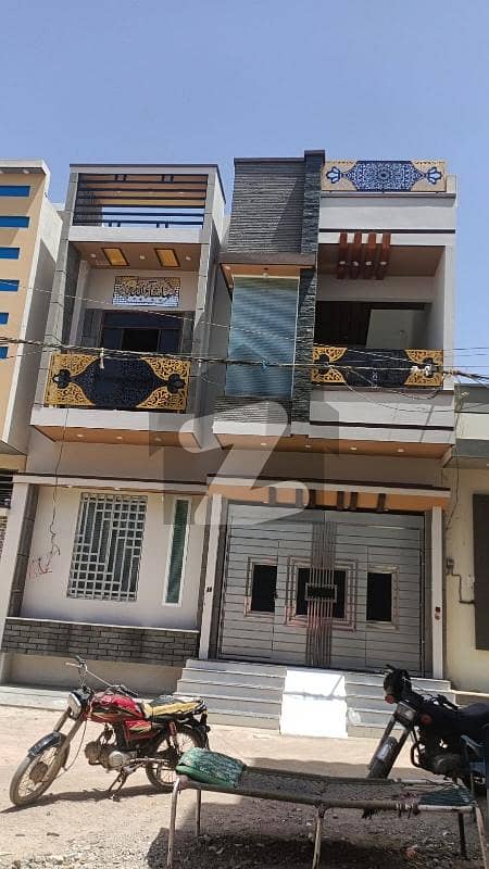 سعدی ٹاؤن بلاک 7 سعدی ٹاؤن,سکیم 33,کراچی میں 4 کمروں کا 5 مرلہ مکان 2.1 کروڑ میں برائے فروخت۔