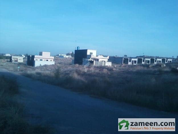 8 Marla Plot For Sale In Gulshan-e-sehat Block A