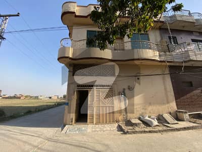 4 Marla Double Storey Corner House Available For Sale In Jalil Town Gujranwala