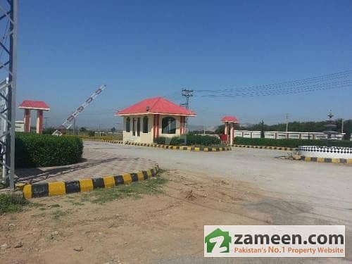 10 Marla Plot For Sale In Awt D-18 Sector H Islamabad