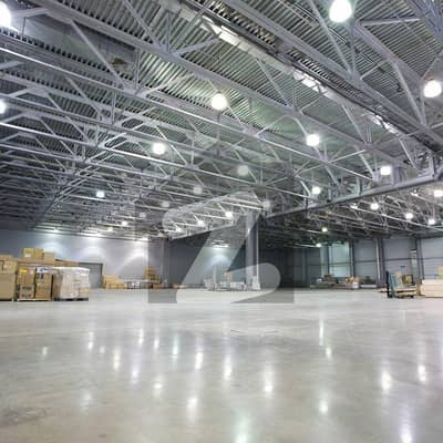 50000 Sqft Covered Warehouse Available For Rent