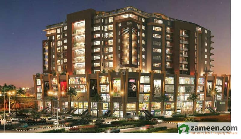 4 Bed Super Luxury Apartment Available In E-11 On Main Margalla Road