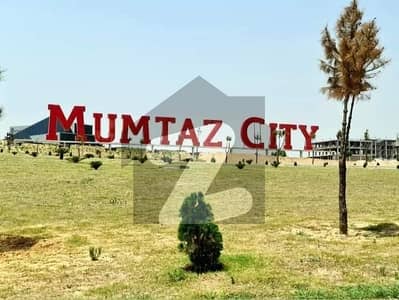 20 Marla Residential Plot Situated In Mumtaz City - Indus Block For sale