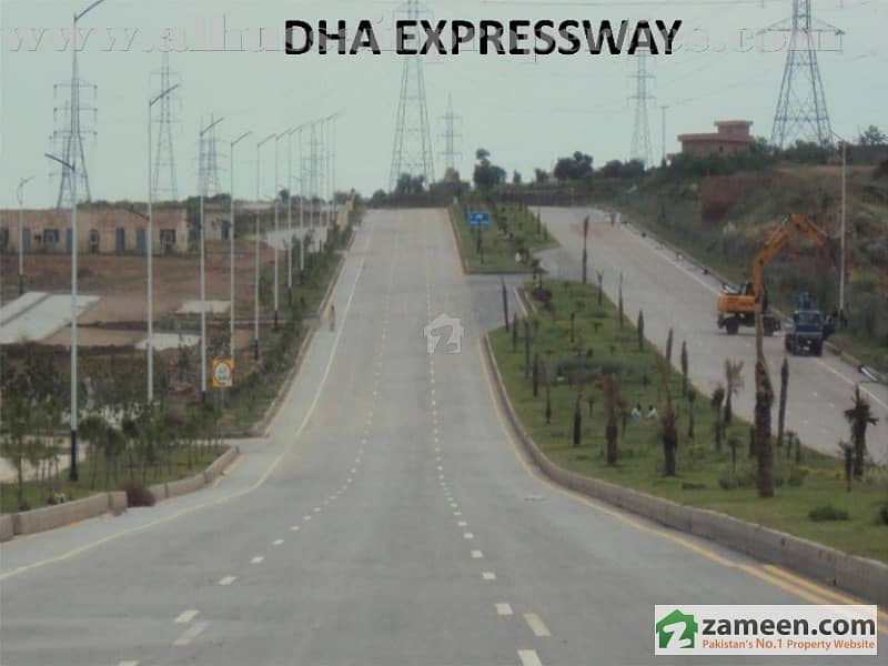 4 Marla Commercial Plot File In DHA Valley Islamabad