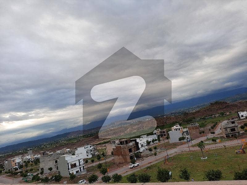 8Marla ideal location Solid land pair plots Stunning hills view