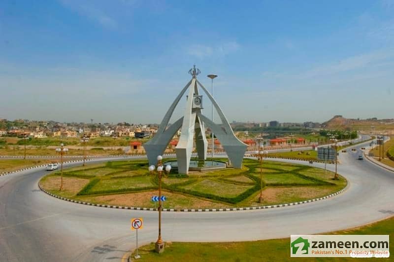 5 Marla Residential Plot For Sale In Bahria Town Phase 8 - Block M