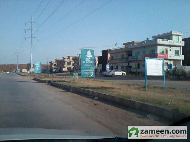 10 Marla Prime Location Level Plot On Road 786 In G-13/4 Islamabad