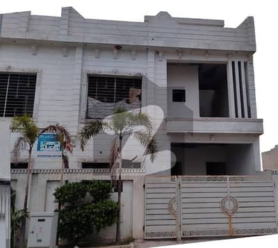 5 Marla A+ Grey Structure House For Sale with Separate Access For 2nd Portion in Platinum Block Park View City Lahore