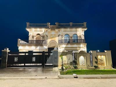 1 Kanal Brand New Luxury Spanish Corner House Available For Sale In DHA Multan