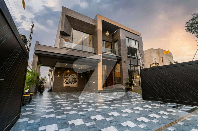 Modern Design 01 Kanal Brand New Luxury House Is Available For Sale In DHA Phase-6