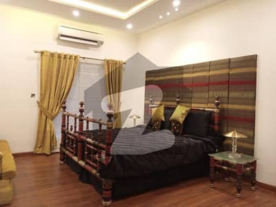 Fully Furnished 2 Beds Luxury Ground Portion For Rent In F7