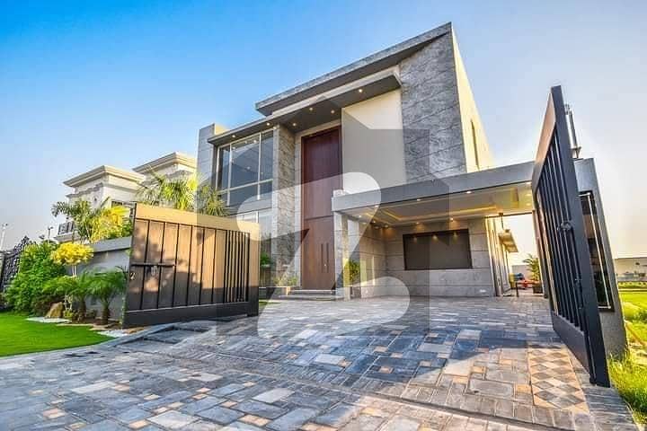 10 MALRA ULTRA MODERN DESIGN HOUSE FOR SALE IN DHA PHASE 8 EX AIR AVENUE