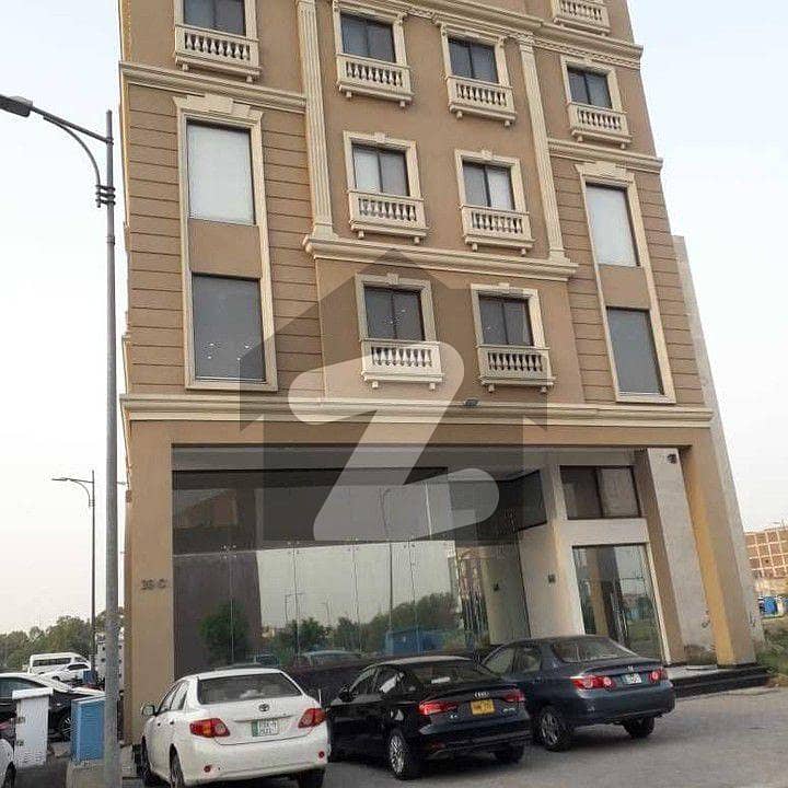 8 Marla Floor Available For Rent in DHA phase 6 CCA1 Block