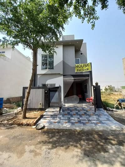 5 Marla Brand New Beautiful House For Sale In Lake City Sector M 7 Block B