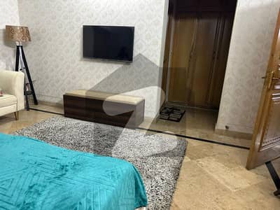 10 marla Slightly Used House For Rent In Valencia Town Lahore.