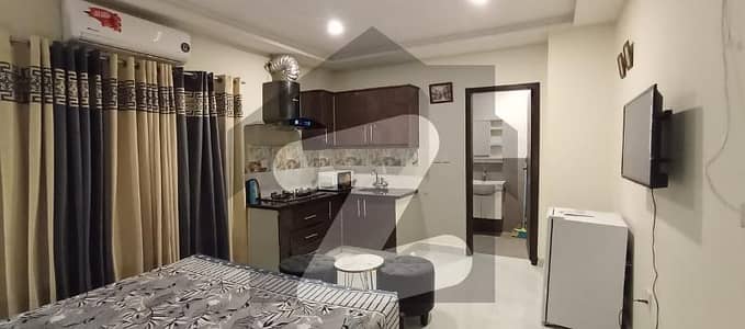 Studio Apartment Fully Furnished For rent At Very ideal Location In Bahria Town Lahore